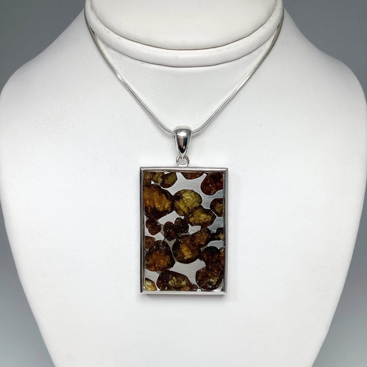 Sericho Meteorite Pendant-Rocks and Gems Canada