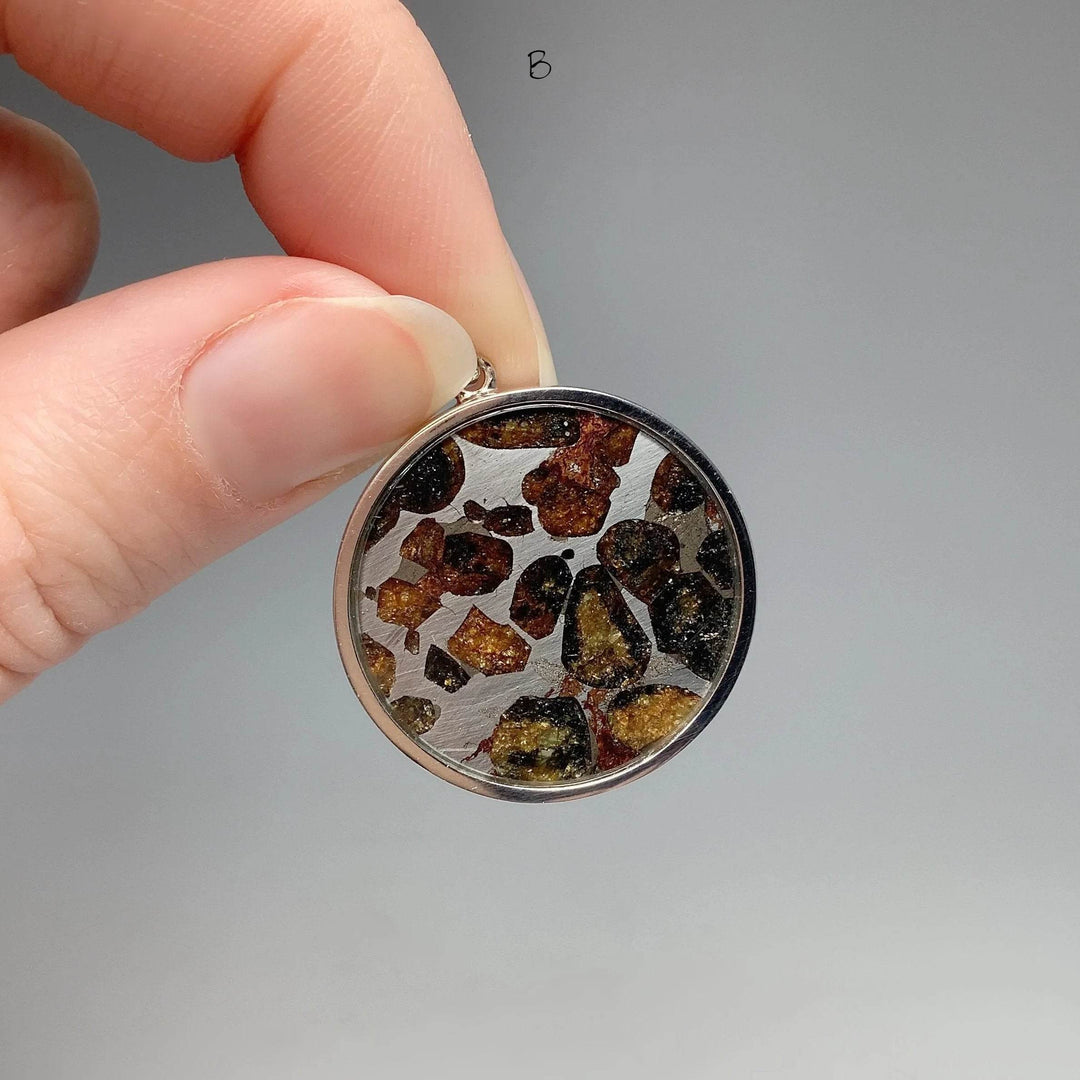 Sericho Meteorite Seed of Life Pendant-Rocks and Gems Canada