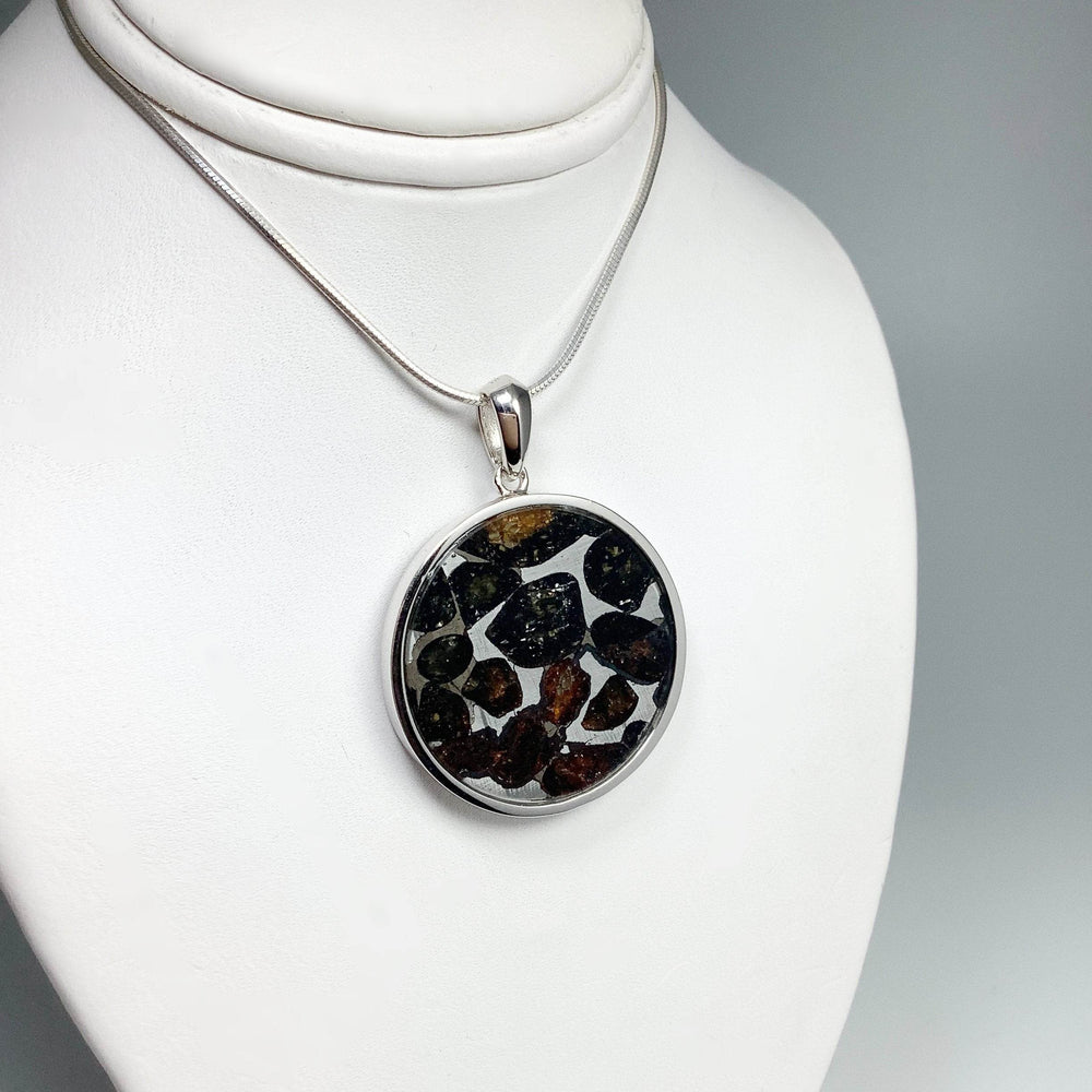 Sericho Meteorite Seed of Life Pendant-Rocks and Gems Canada