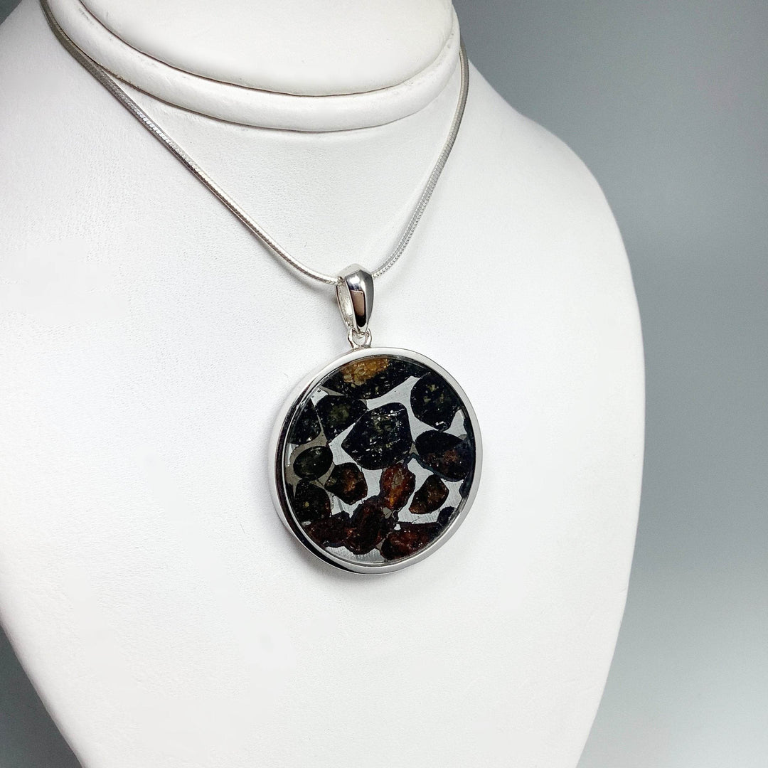 Sericho Meteorite Seed of Life Pendant-Rocks and Gems Canada