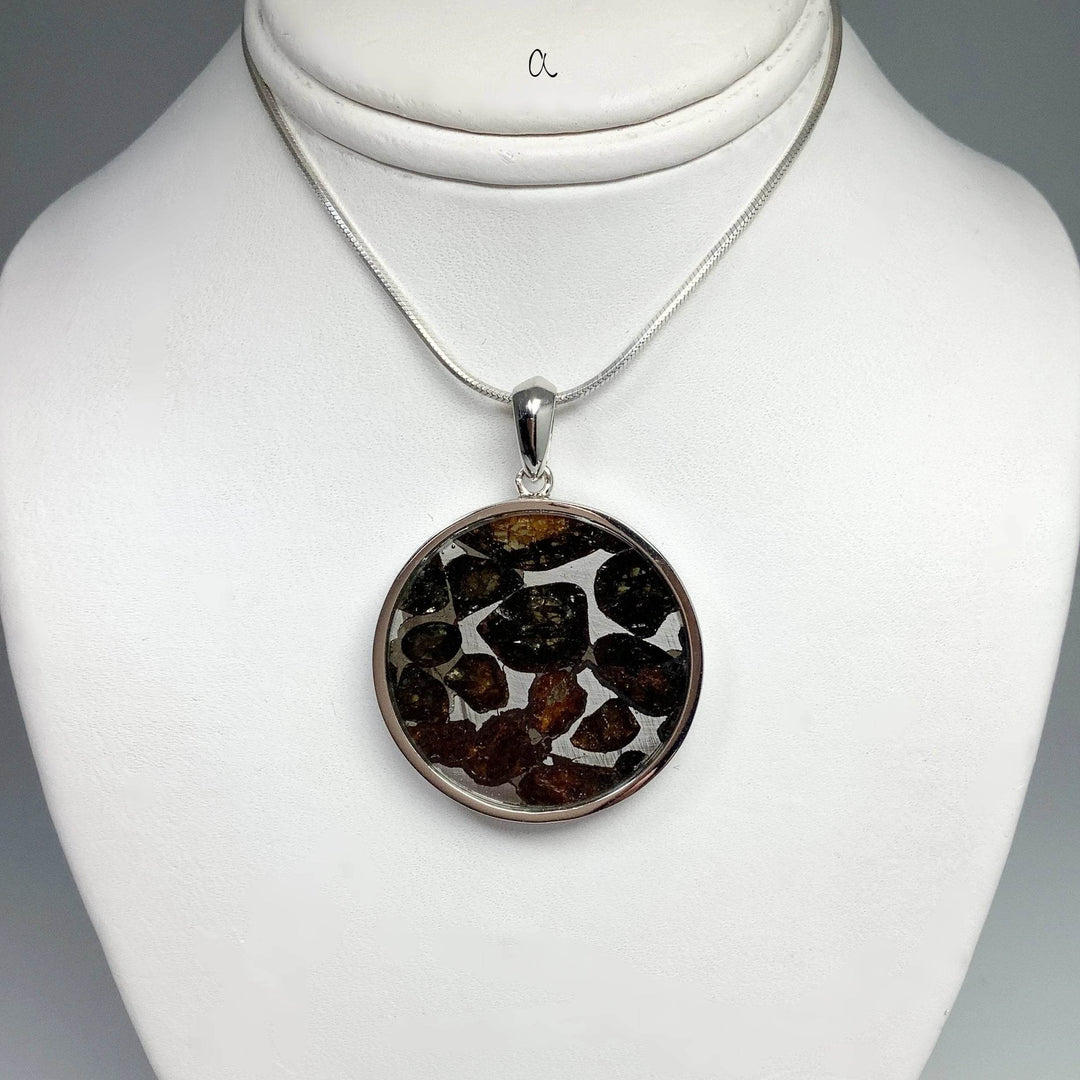 Sericho Meteorite Seed of Life Pendant-Rocks and Gems Canada