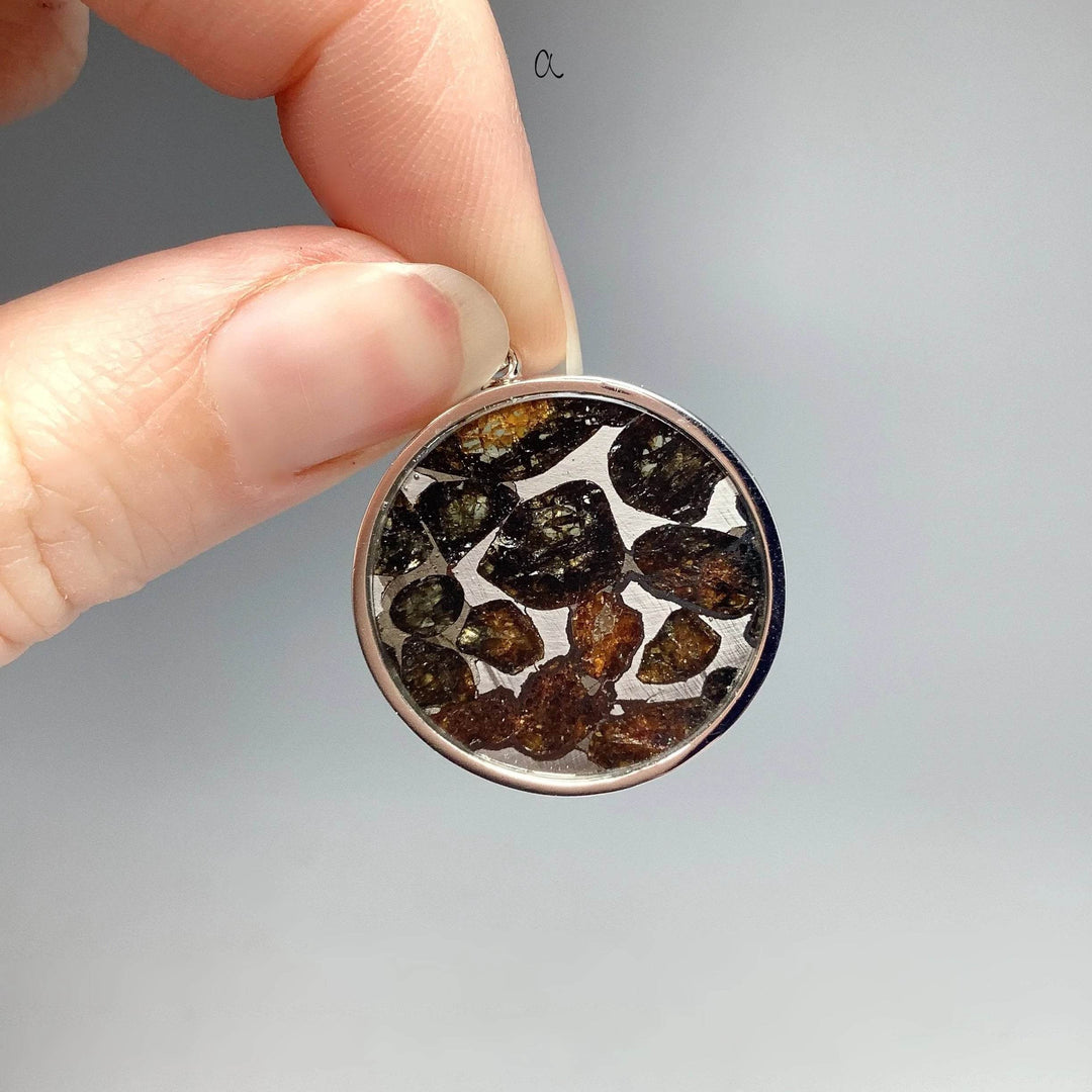Sericho Meteorite Seed of Life Pendant-Rocks and Gems Canada