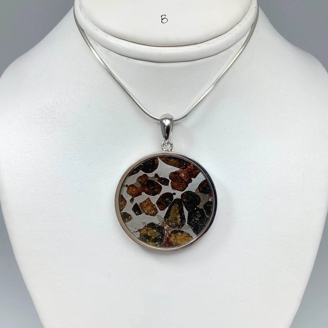 Sericho Meteorite Seed of Life Pendant-Rocks and Gems Canada