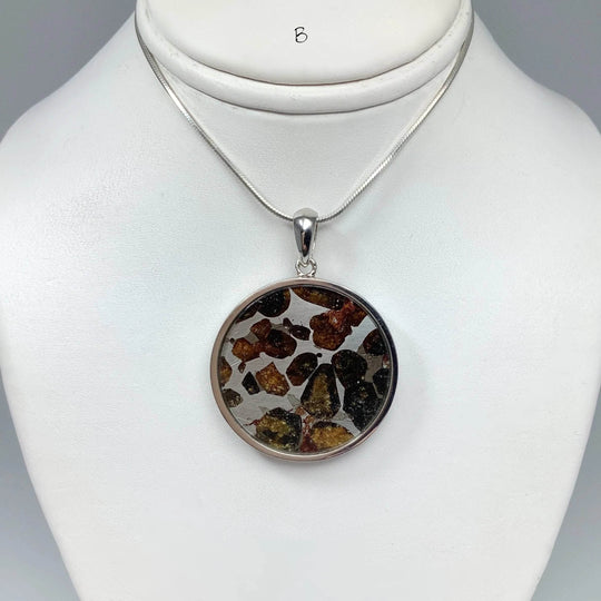 Sericho Meteorite Seed of Life Pendant-Rocks and Gems Canada