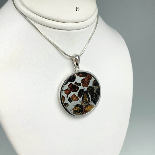Sericho Meteorite Seed of Life Pendant-Rocks and Gems Canada
