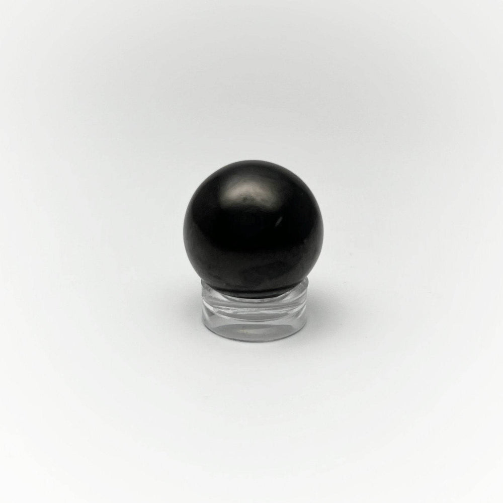 Shungite Sphere - 20mm-Rocks and Gems Canada