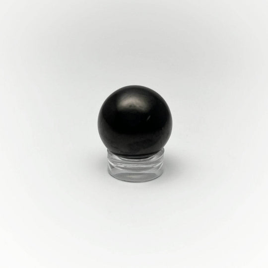 Shungite Sphere - 20mm-Rocks and Gems Canada