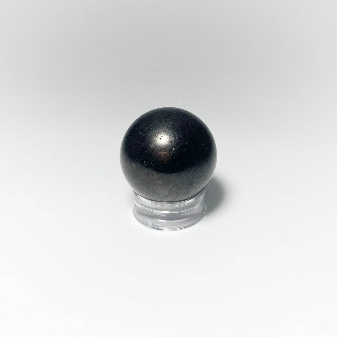 Shungite Sphere - 20mm-Rocks and Gems Canada