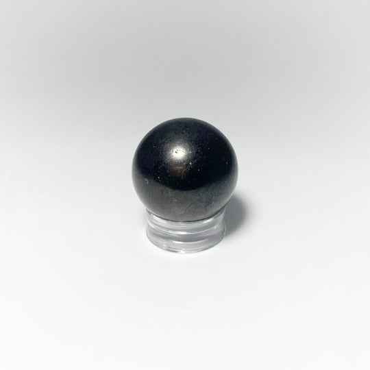 Shungite Sphere - 20mm-Rocks and Gems Canada