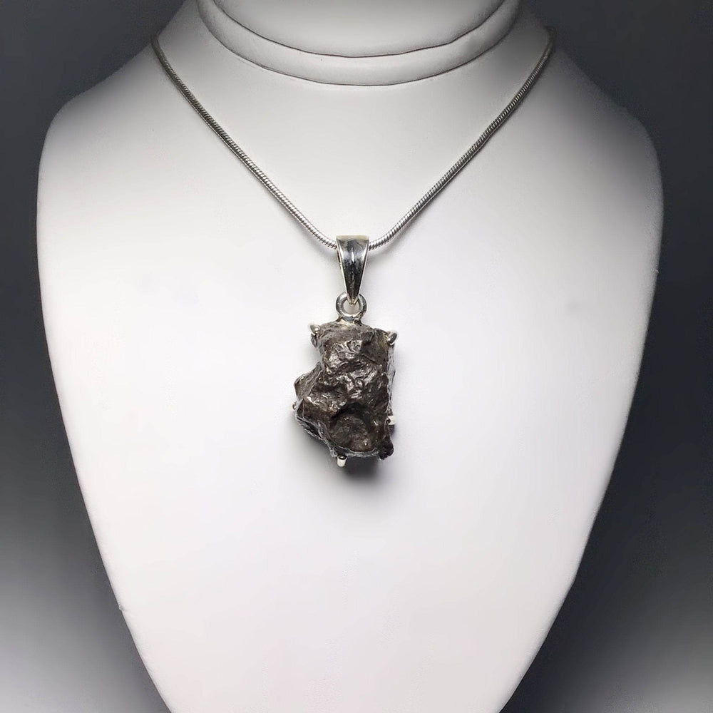 Sikhote-Alin Meteorite Pendant-Rocks and Gems Canada