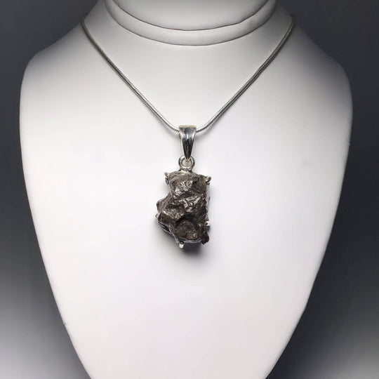 Sikhote-Alin Meteorite Pendant-Rocks and Gems Canada