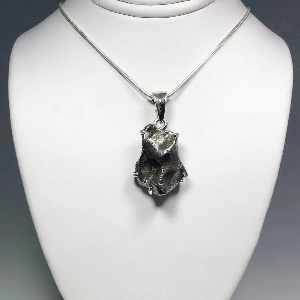 Sikhote-Alin Meteorite Pendant-Rocks and Gems Canada