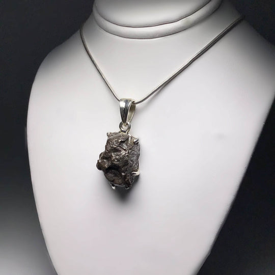 Sikhote-Alin Meteorite Pendant-Rocks and Gems Canada