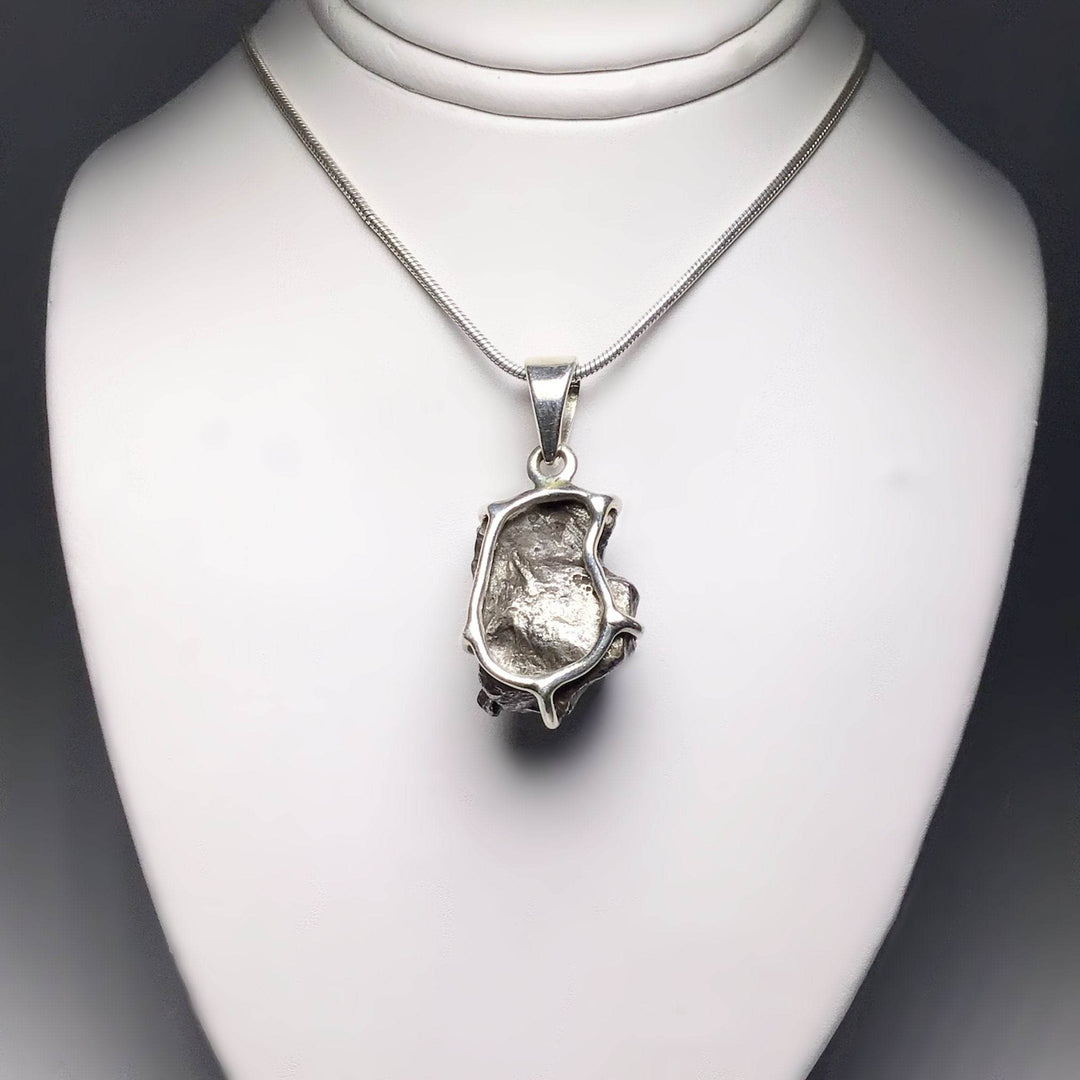 Sikhote-Alin Meteorite Pendant-Rocks and Gems Canada