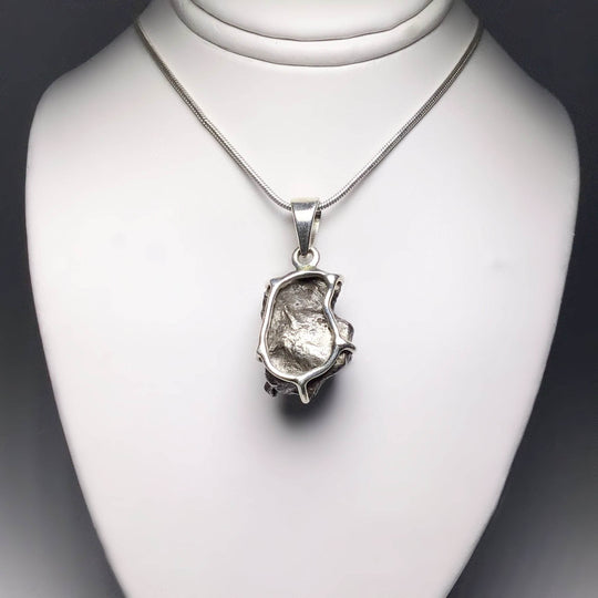 Sikhote-Alin Meteorite Pendant-Rocks and Gems Canada