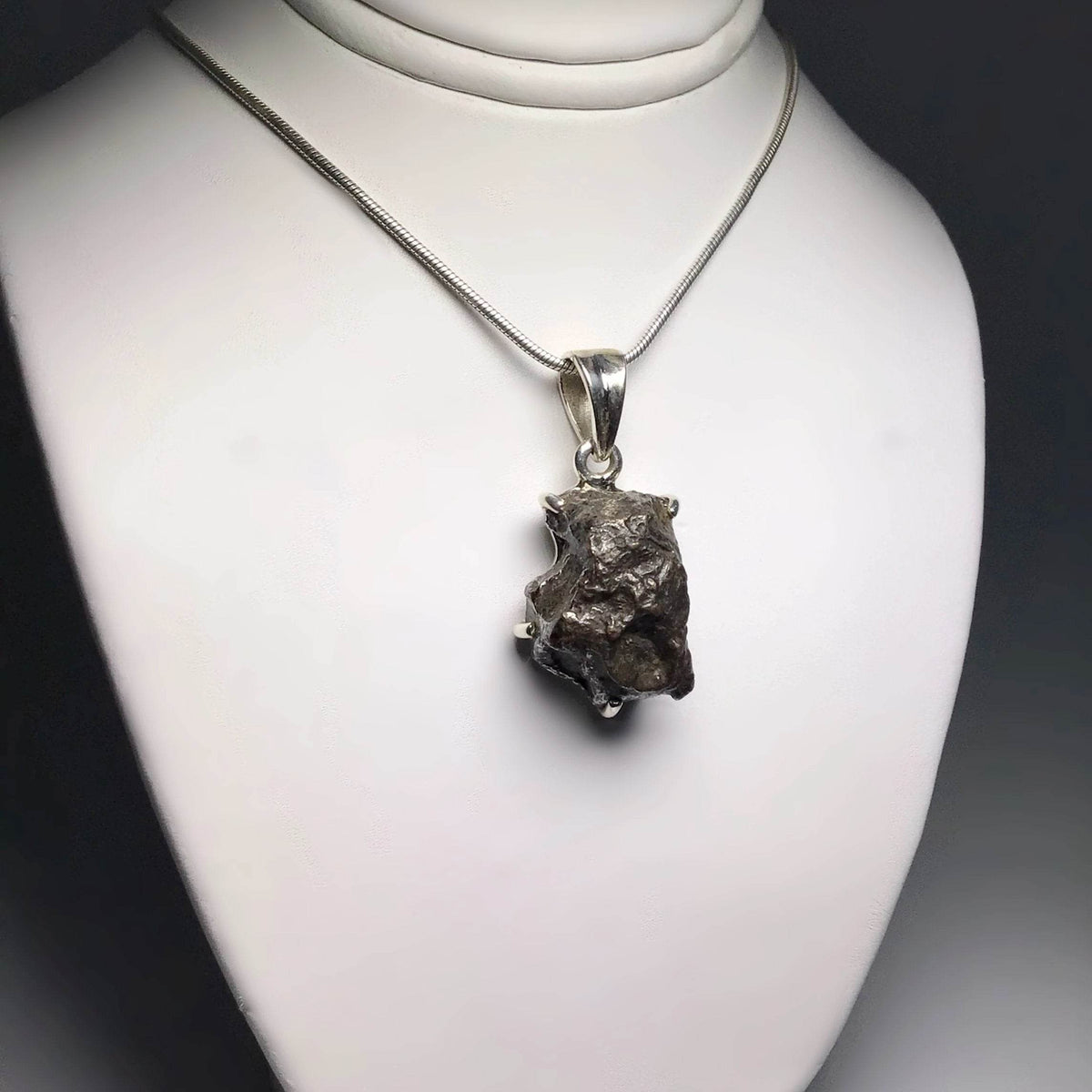 Sikhote-Alin Meteorite Pendant-Rocks and Gems Canada