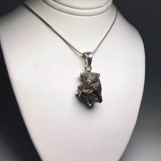 Sikhote-Alin Meteorite Pendant-Rocks and Gems Canada
