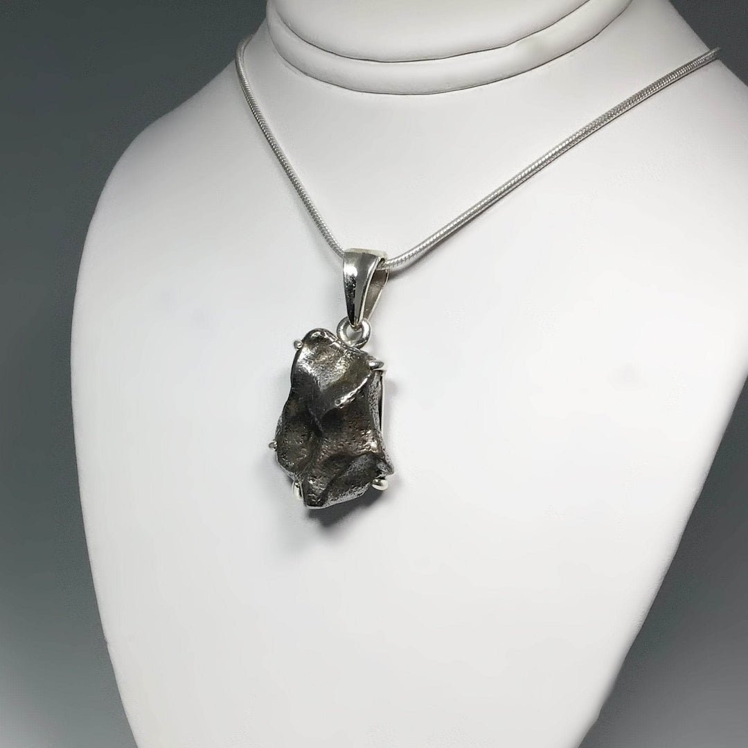 Sikhote-Alin Meteorite Pendant-Rocks and Gems Canada