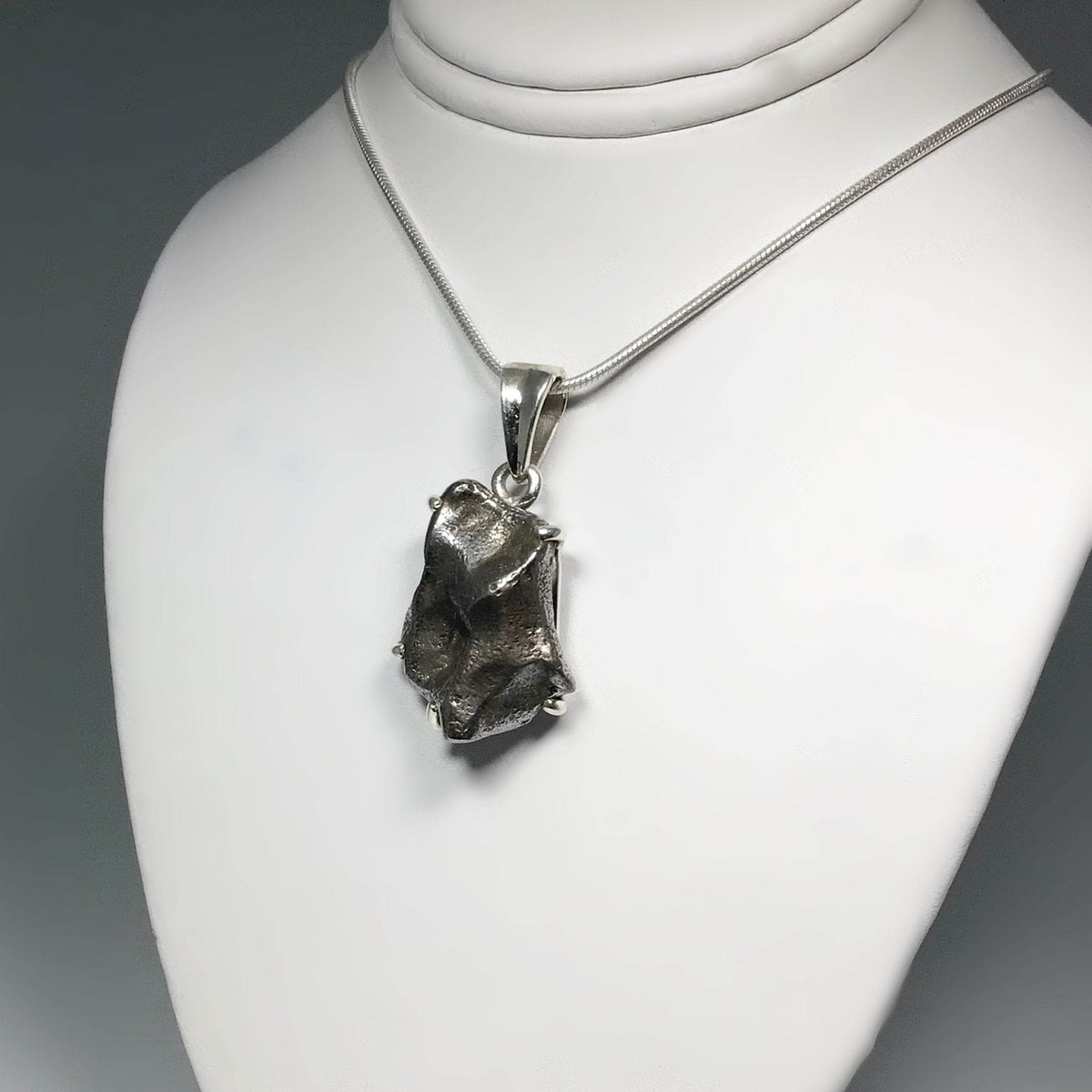 Sikhote-Alin Meteorite Pendant-Rocks and Gems Canada