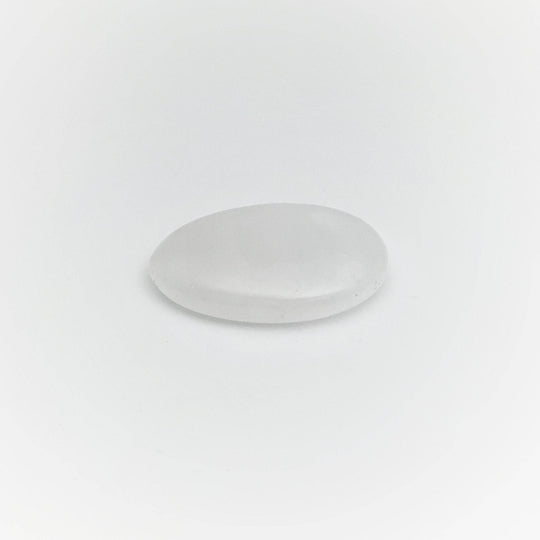 Small Worry Stone - Milky Quartz-Rocks and Gems Canada
