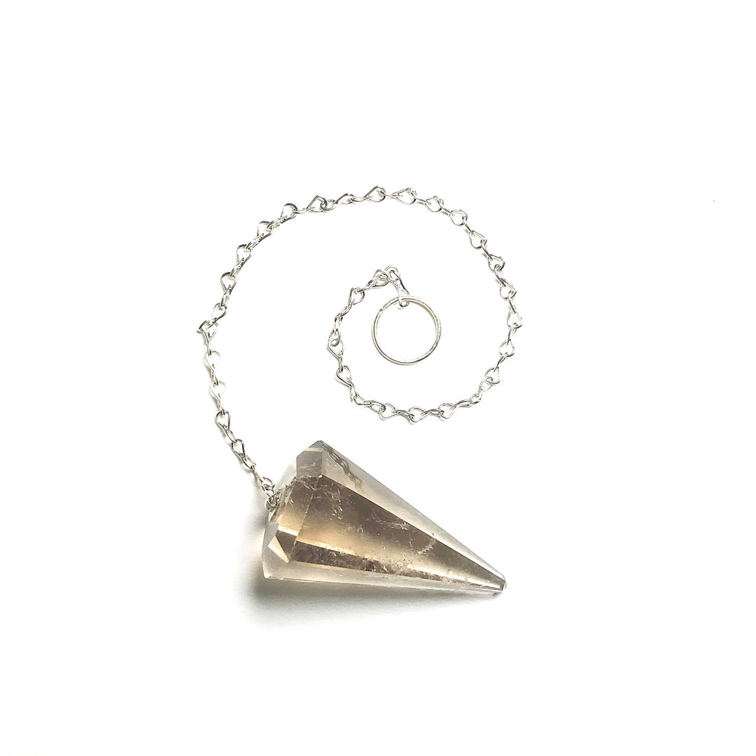 Smoky Quartz Pendulum - Rocks and Gems Canada
