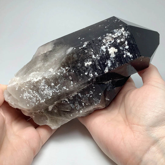 Smoky Quartz Extra Large Cluster-Rocks and Gems Canada