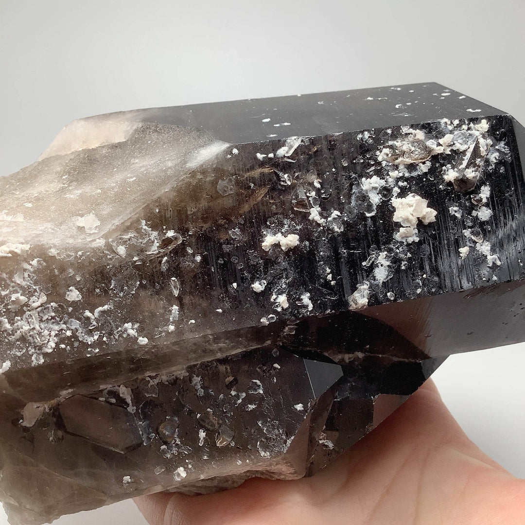 Smoky Quartz Extra Large Cluster-Rocks and Gems Canada
