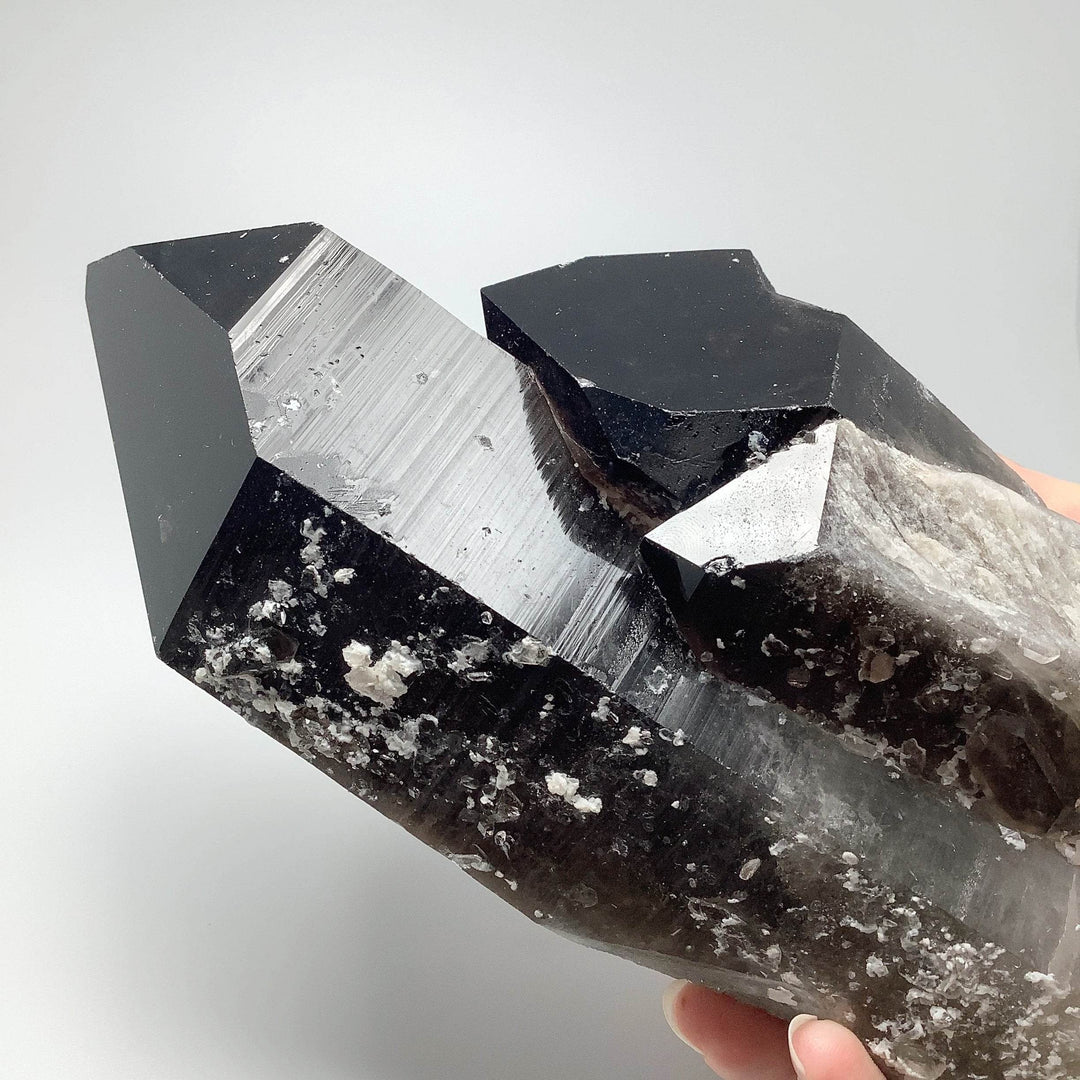 Smoky Quartz Extra Large Cluster-Rocks and Gems Canada