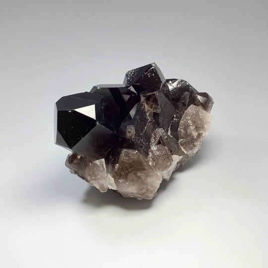 Smoky Quartz Large Cluster-Rocks and Gems Canada