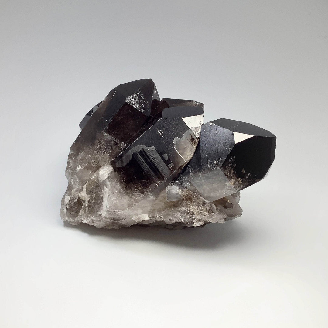 Smoky Quartz Large Cluster-Rocks and Gems Canada