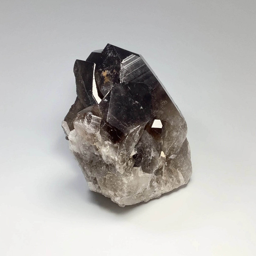 Smoky Quartz Large Cluster-Rocks and Gems Canada