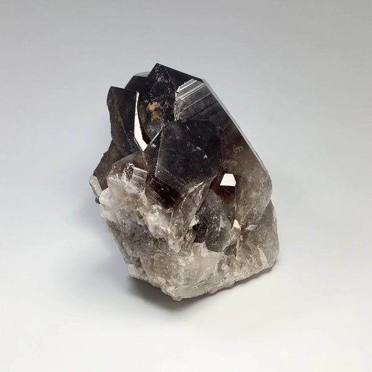 Smoky Quartz Large Cluster-Rocks and Gems Canada