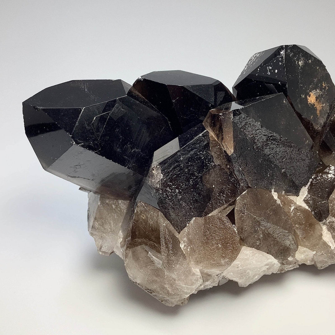 Smoky Quartz Large Cluster-Rocks and Gems Canada
