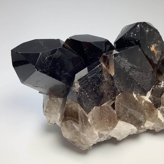 Smoky Quartz Large Cluster-Rocks and Gems Canada