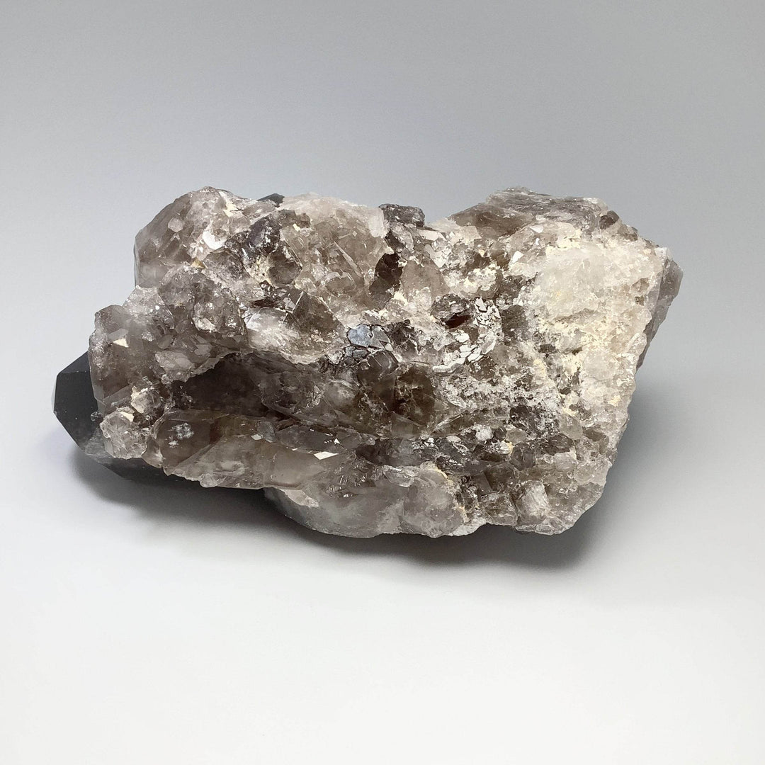 Smoky Quartz Large Cluster-Rocks and Gems Canada