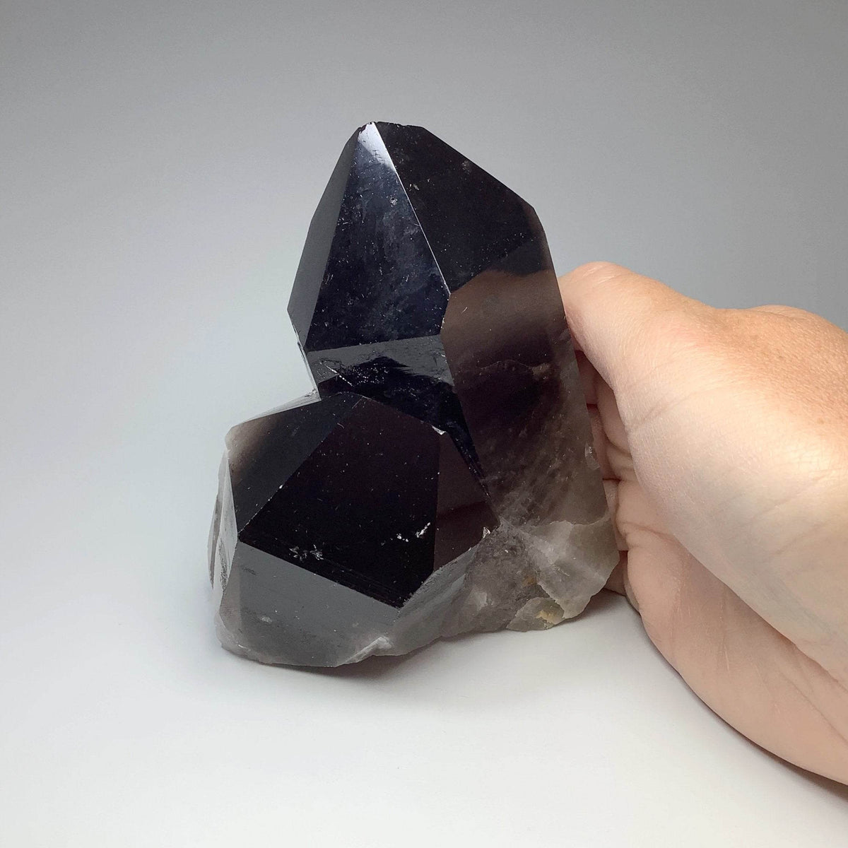 Smoky Quartz Large Cluster-Rocks and Gems Canada