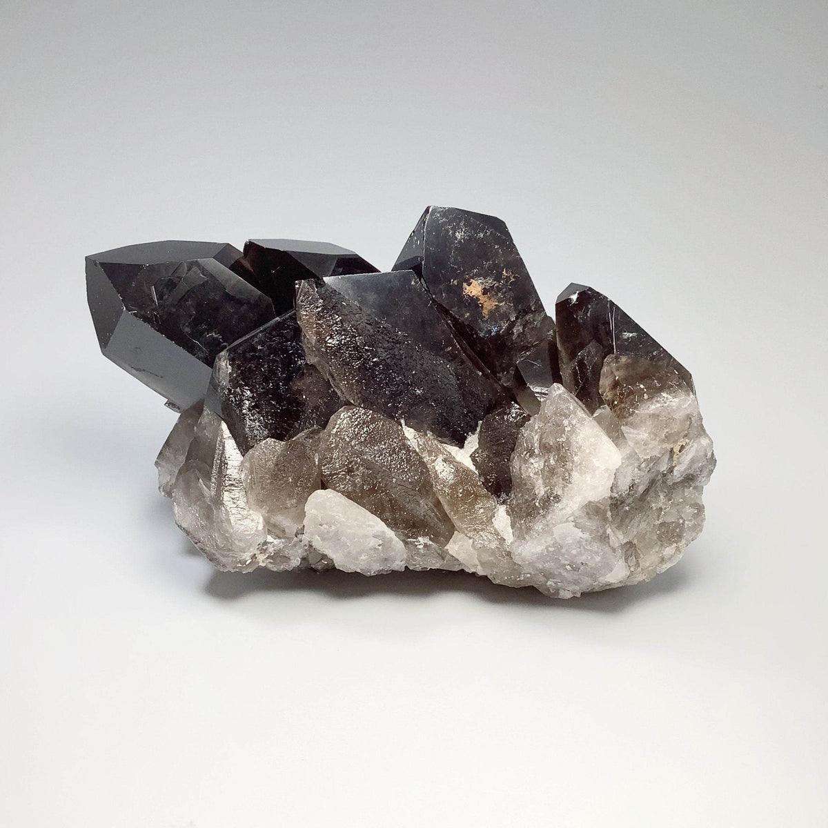 Smoky Quartz Large Cluster-Rocks and Gems Canada