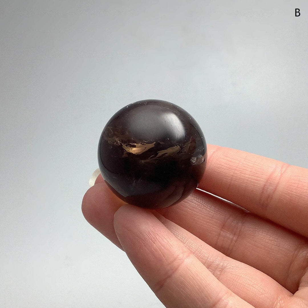 Smoky Quartz Sphere-Rocks and Gems Canada