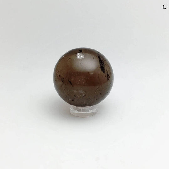 Smoky Quartz Sphere-Rocks and Gems Canada