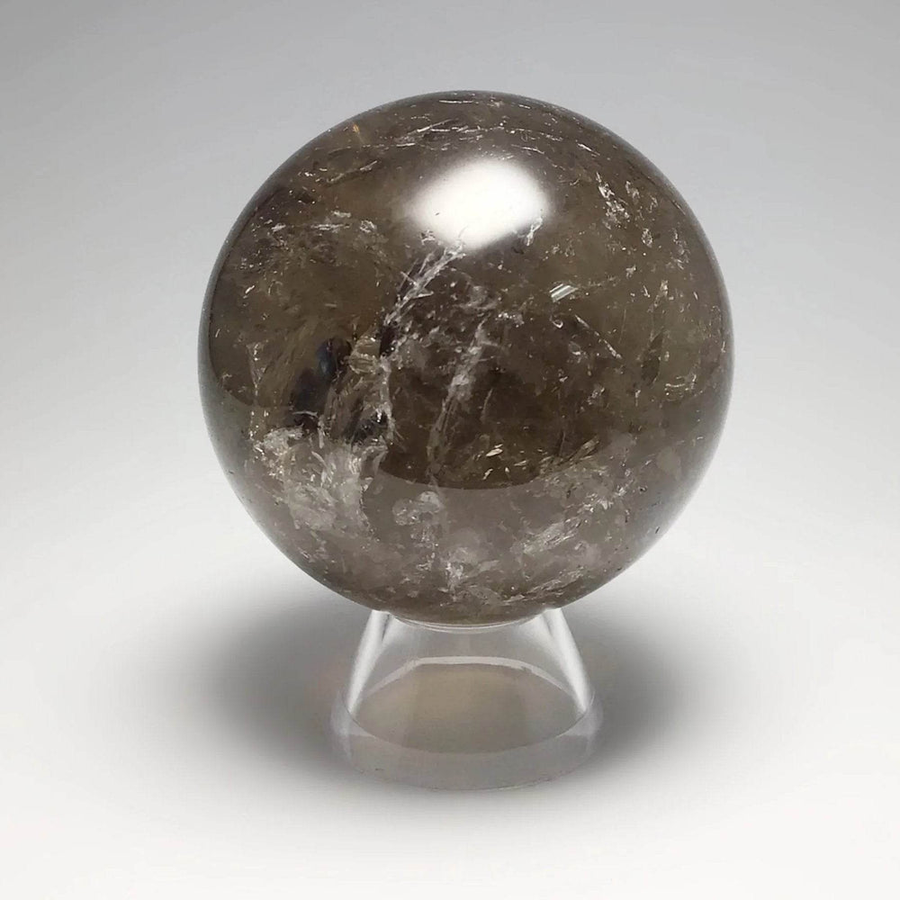 Smoky Quartz Sphere-Rocks and Gems Canada