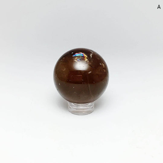 Smoky Quartz Sphere-Rocks and Gems Canada