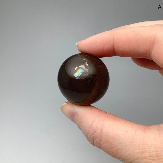 Smoky Quartz Sphere-Rocks and Gems Canada