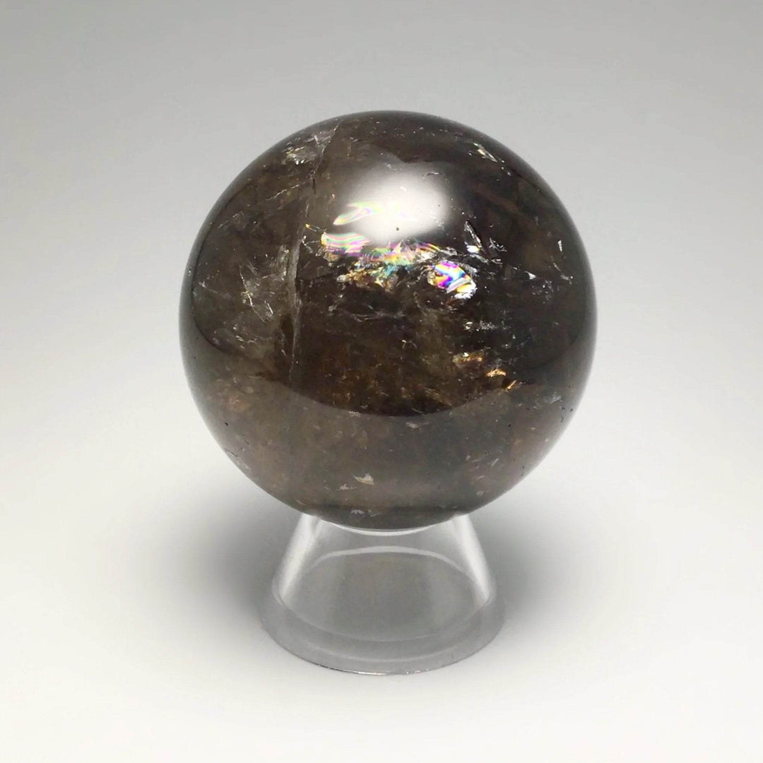 Smoky Quartz Sphere-Rocks and Gems Canada