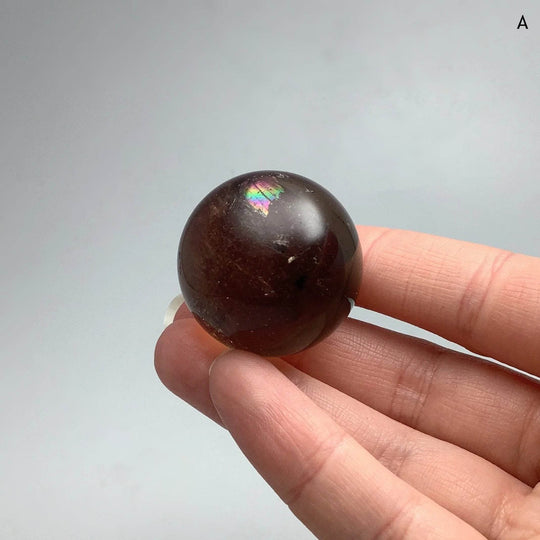 Smoky Quartz Sphere-Rocks and Gems Canada