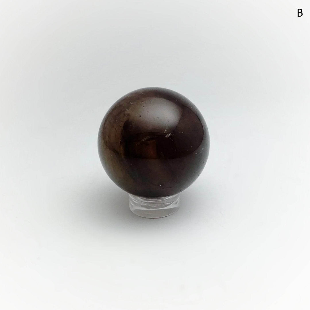 Smoky Quartz Sphere-Rocks and Gems Canada