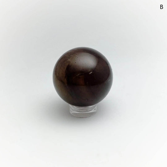 Smoky Quartz Sphere-Rocks and Gems Canada