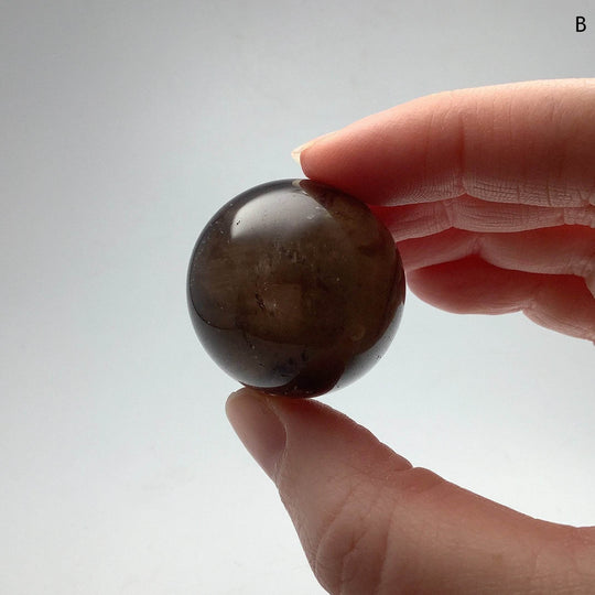Smoky Quartz Sphere-Rocks and Gems Canada