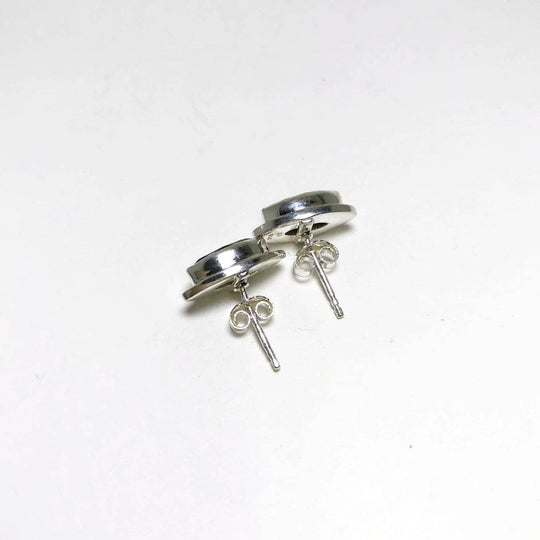 Smoky Quartz Stud Earrings-Rocks and Gems Canada