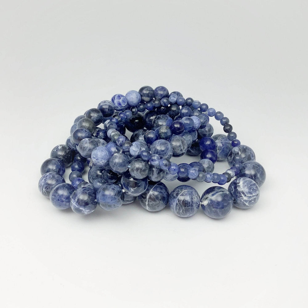 Sodalite Beaded Bracelet-Rocks and Gems Canada