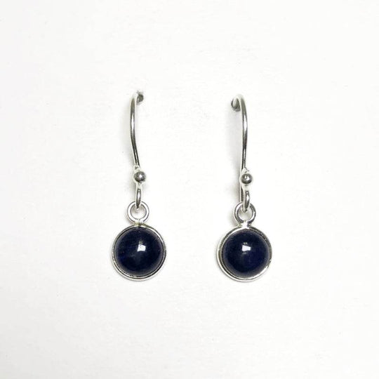 Sodalite Dangle Earrings-Rocks and Gems Canada